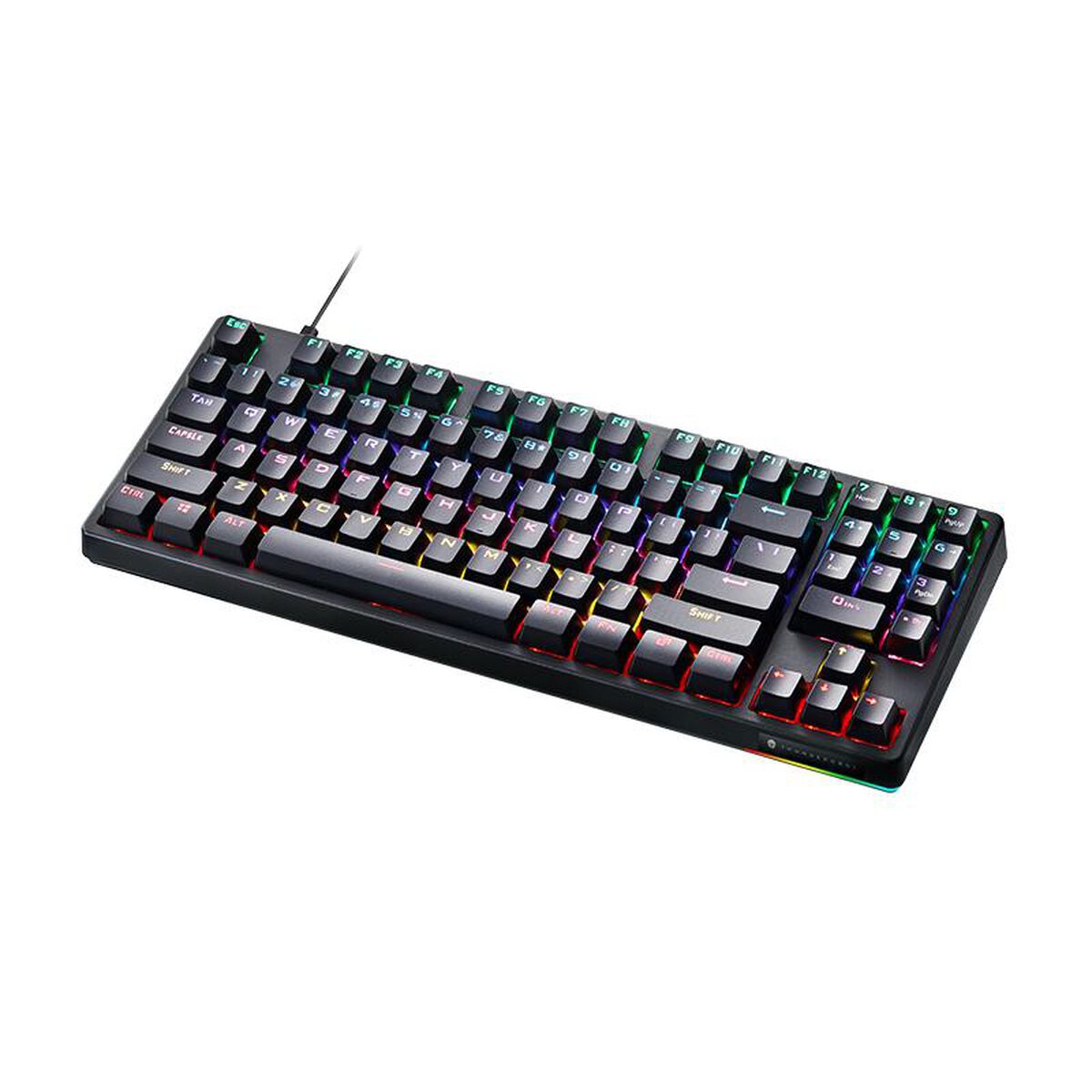 Teclado Gamer Thunderobot KG3089C Negro