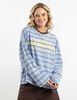 Polera Oversize Manga Larga Mujer Icono