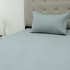 Quilt Doral Boston Lumina 1,5 Plazas Gris