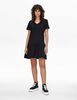 Vestido Corto Manga Corta Cuello V Mujer Jacqueline De Yong