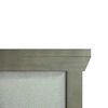 Cama Europea CIC 1,5 Plazas Anatomic + Respaldo Torino Olivo