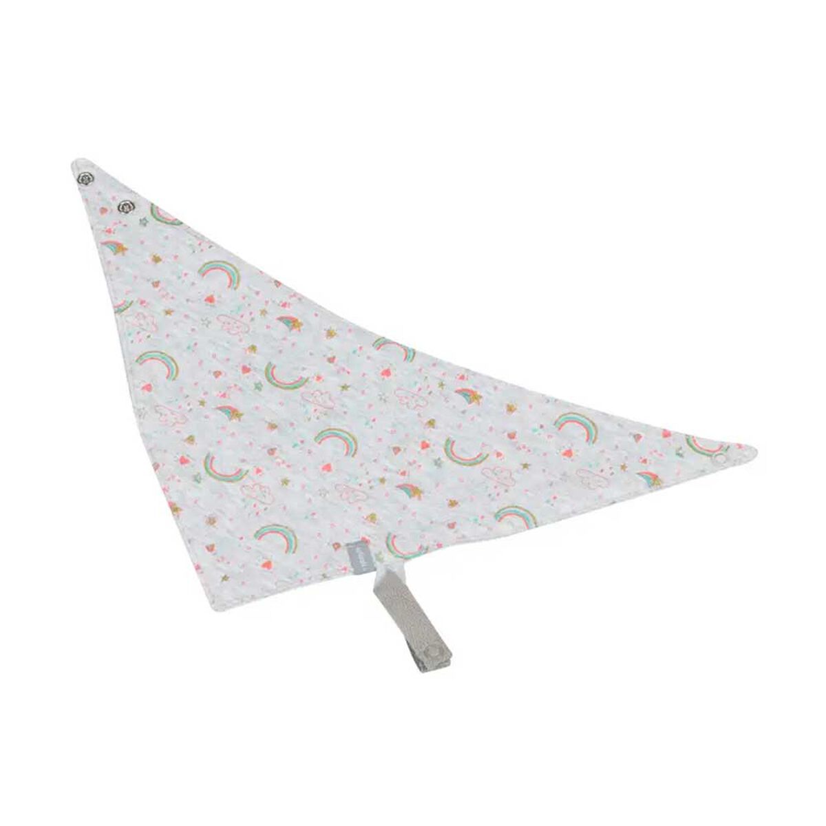 Bipack Baberos Impermeable Unicornio de Algodón Infanti