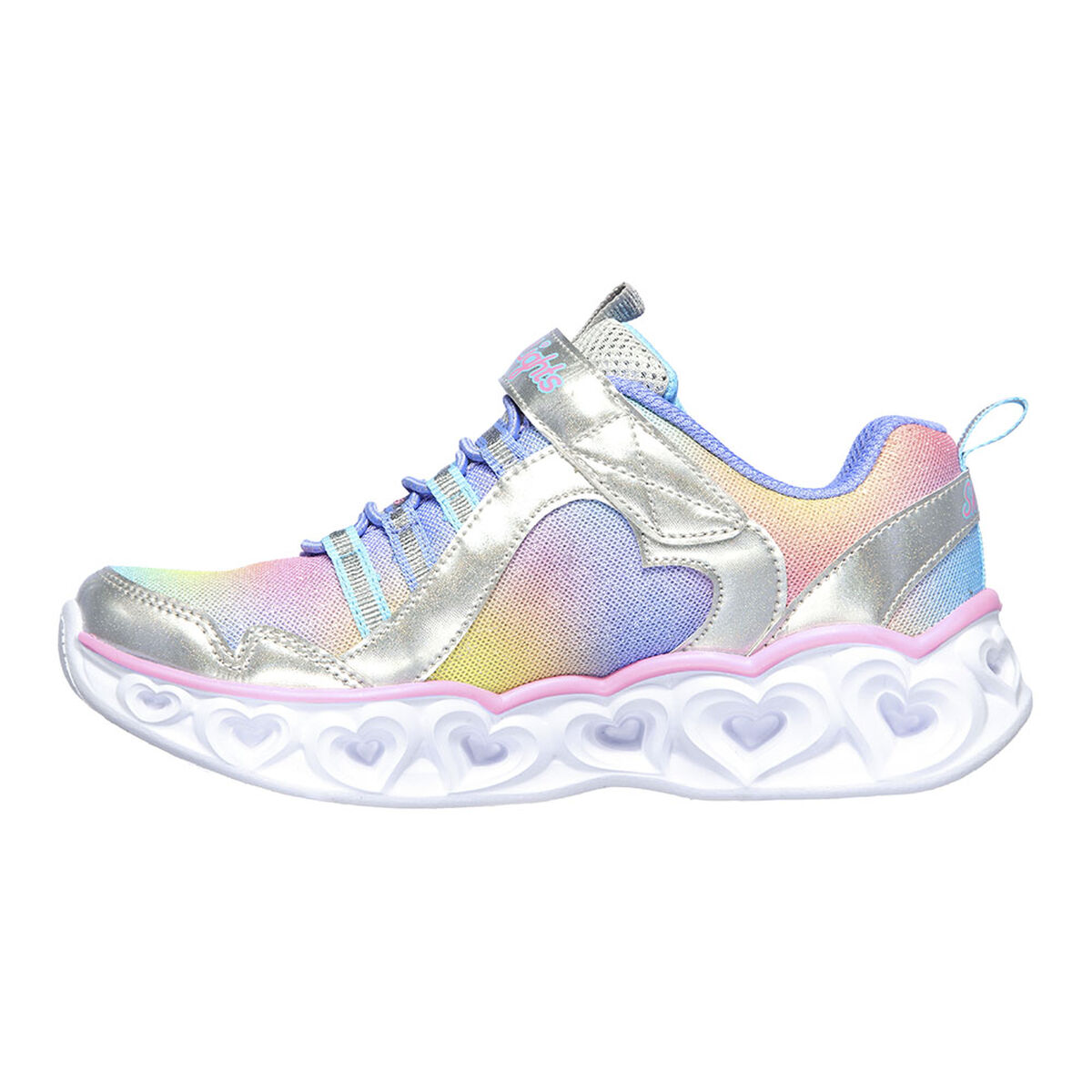 Zapatilla con Luces Niña Skechers