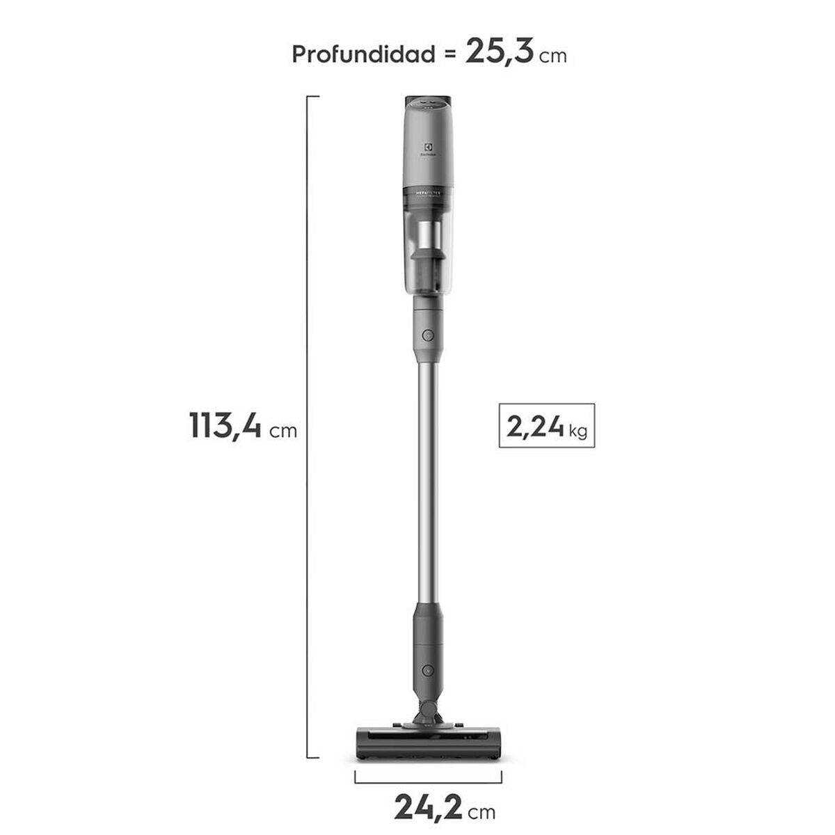 Aspiradora Inalámbrica Electrolux PTEC100