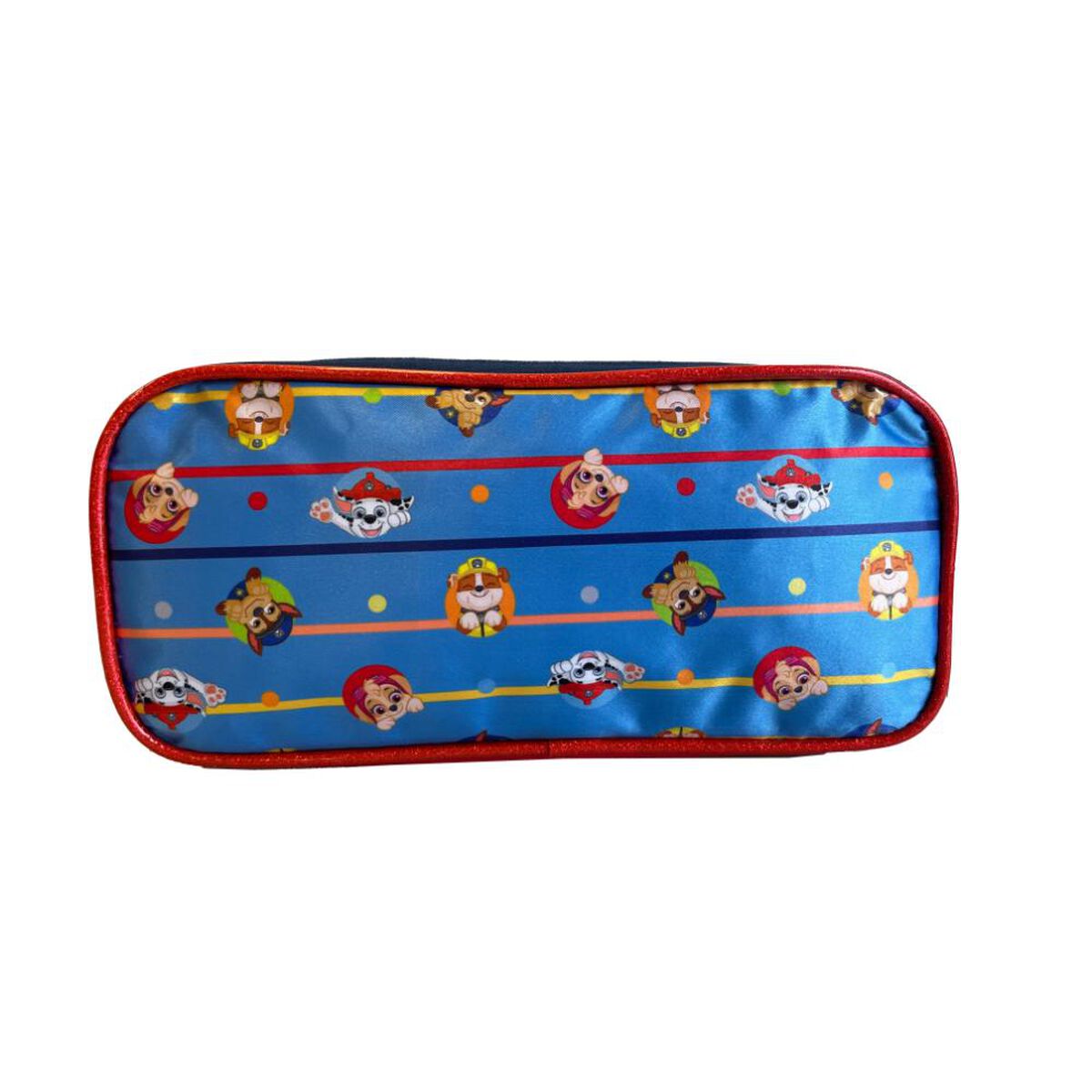 Estuche Satin Doble Cierre Paw Patrol