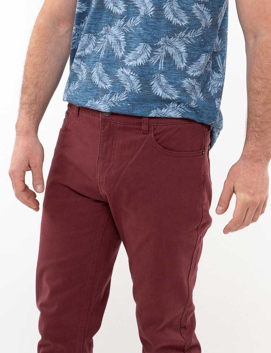 Pantalón Regular Hombre Portman Club