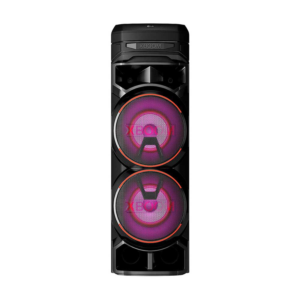 Minicomponente LG RNC9 Karaoke Negro