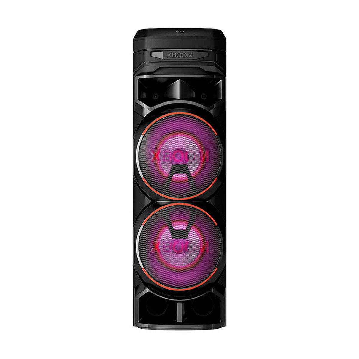 Minicomponente LG RNC9 Karaoke Negro
