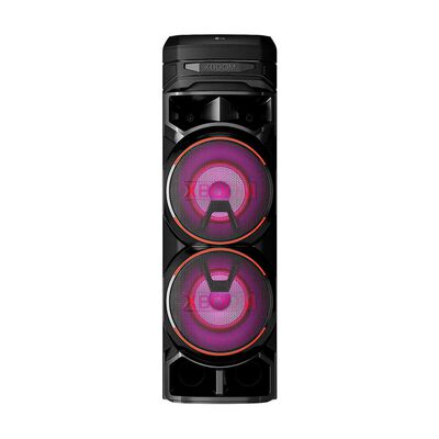 Minicomponente LG RNC9 Karaoke Negro