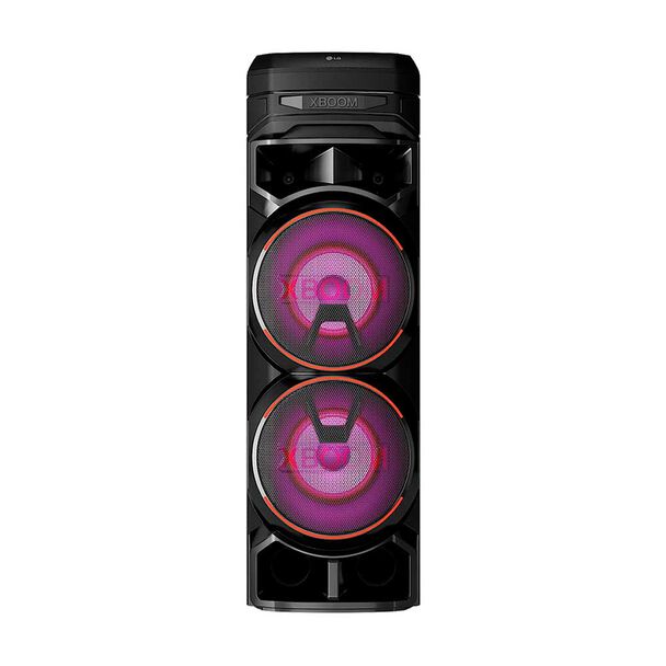 Minicomponente LG RNC9 Karaoke Negro