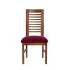Juego de Comedor Latam Home Pamplona Murcia 6 Sillas Velvet Burdeo