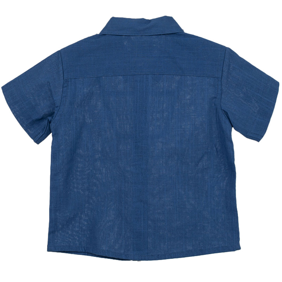 Camisa Manga Corta Beb&eacute; Chess Baby