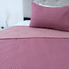 Quilt Doral Hotpress Bi-Color 1,5 Plazas Rosa