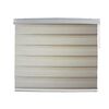 Roller Duo Lino Vincenzi R1705 Blanco Grain 120 x 120 cm