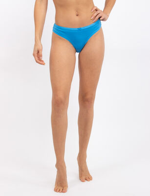 Imagen 1 del producto Calzón Colaless Mujer Icono Turquesa