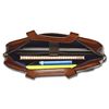 Maletín para Notebook Cuero Craftmen MMT02E-C Camel 12 lt