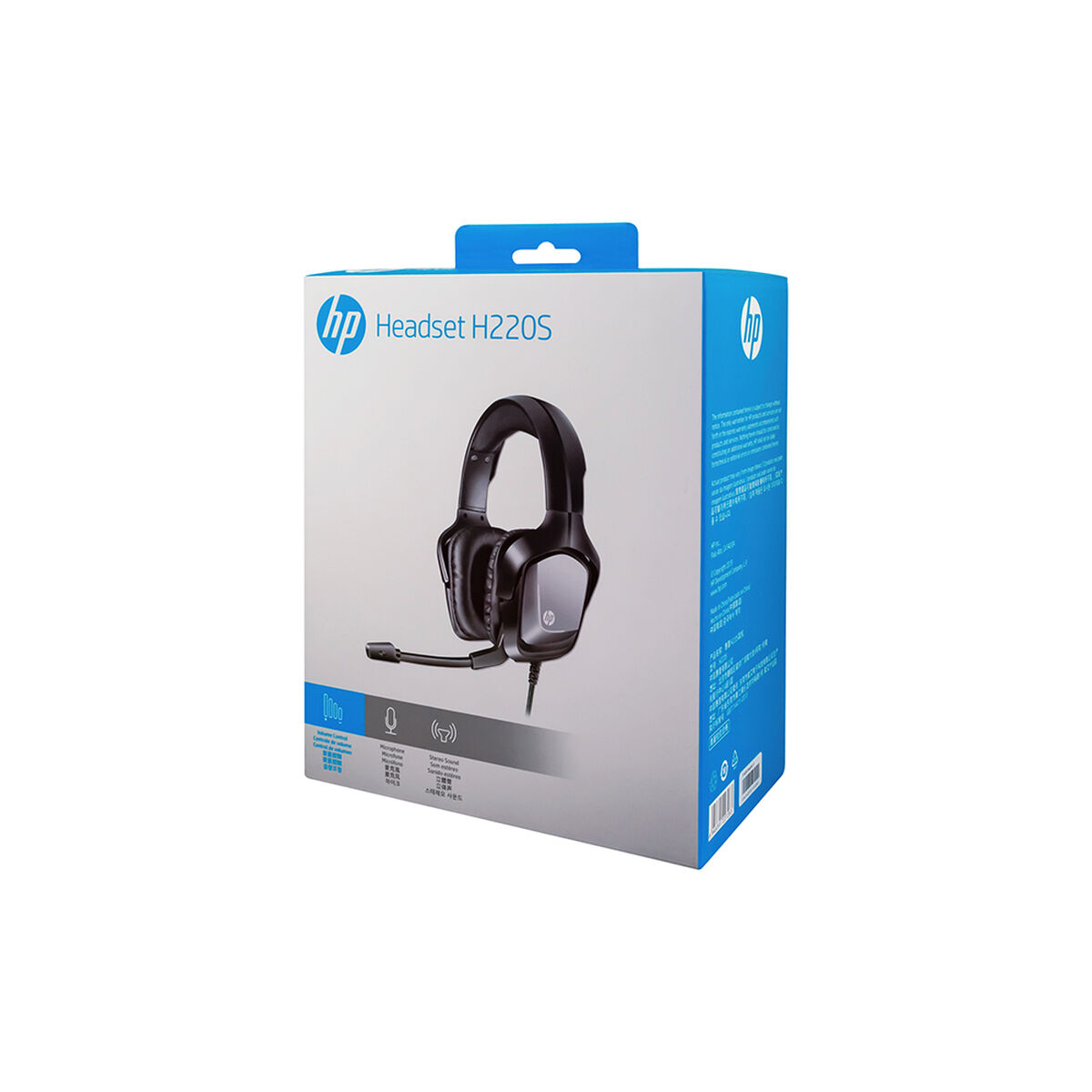 Audífonos Gamer HP H220 con Micrófono Negro