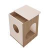 Mesa Lateral Exit Roble Off White