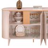 Buffet Altavision Cleo Blanco Crema
