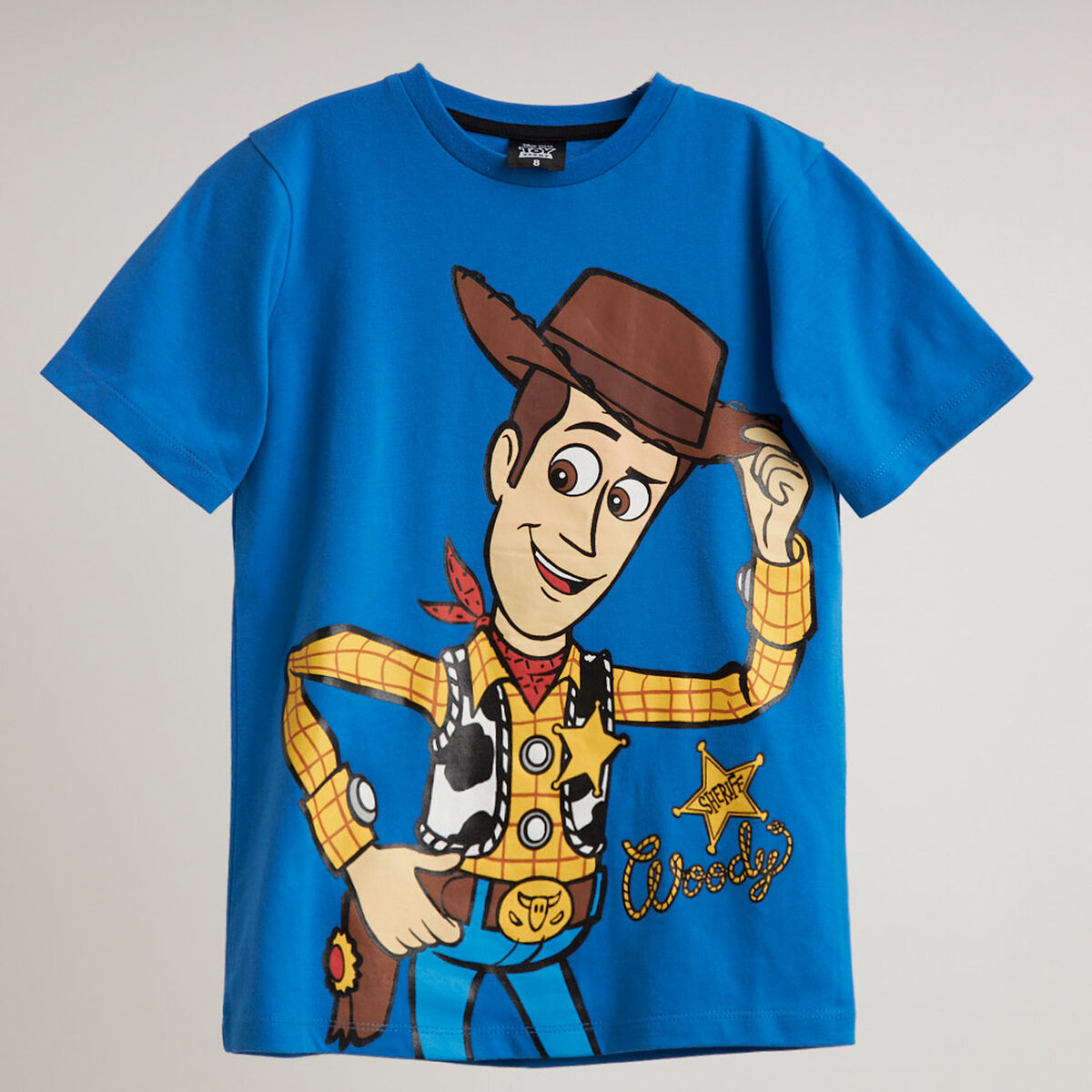 Polera de Algodón Niño Toy Story