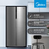 Refrigerador Side by Side Midea MDRS619FGE46 432 lts