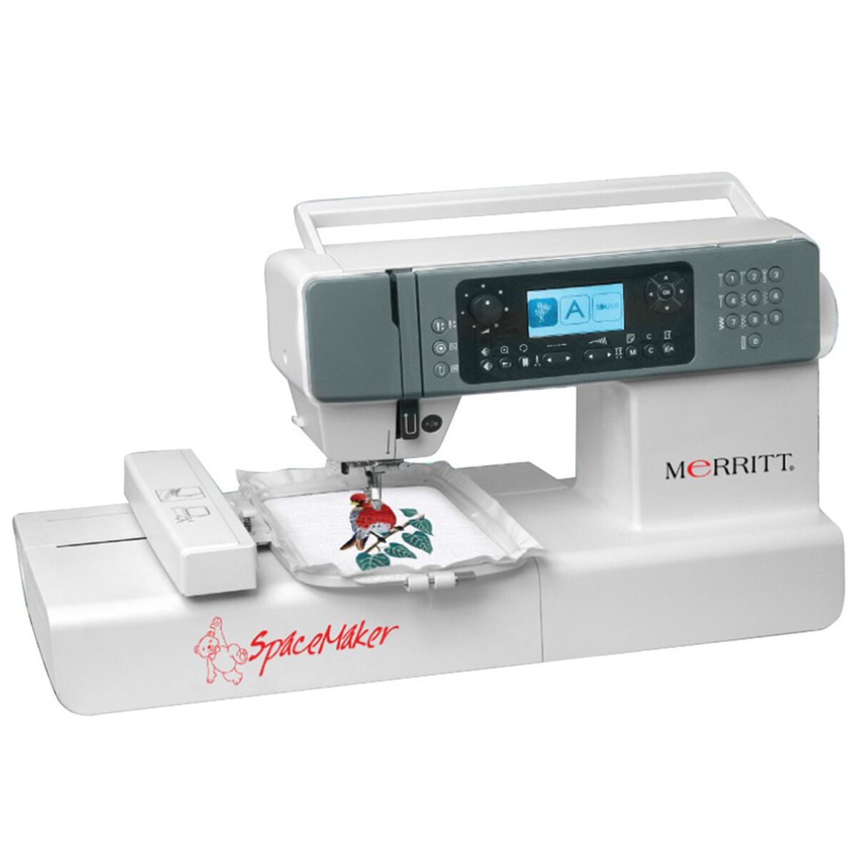 Máquina de Coser y Bordadora Merritt Computarizada ME-H43