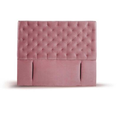 Imagen 2 del producto Respaldo Latam Home King Brescia Tela Velvet Palo Rosa