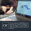 Cama Europea CIC Green Infinity King + 1 Respaldo + 2 Veladores Kavery