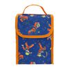 Pack Mochila, Estuche y Lonchera Naranja Naruto
