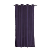 Cortina Blackout Mashini Argolla Regata Morado 140 x 165 cm