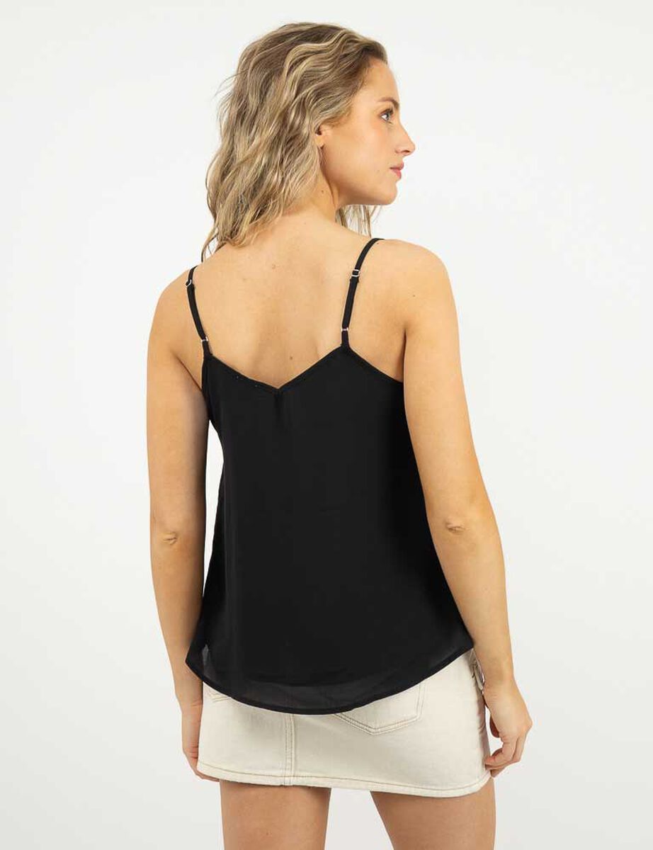 Blusa Sin Mangas Mujer Icono