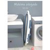 Bañera Plegable con Termómetro, Cojin y más Accesorios Azul
