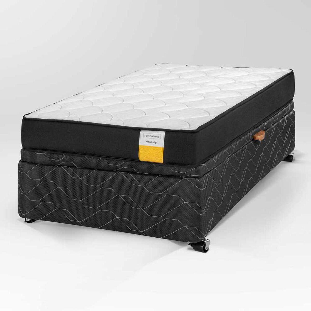 Cama Ba&uacute;l Drimkip 1 Plaza Funcional