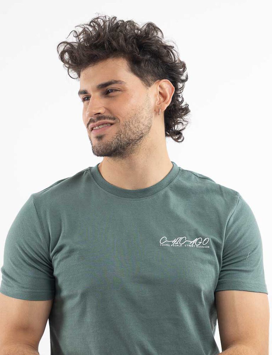 Polera Regular Fit Hombre Icono