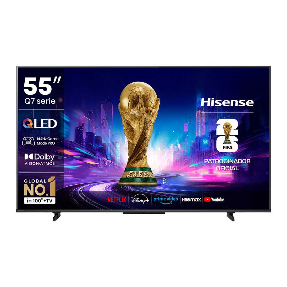 QLED Hisense 55Q7QG 55" Ultra HD 4K