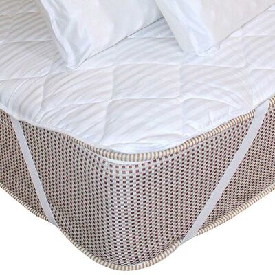 Imagen 1 del producto Cubrecolchón Arthome King Blanco