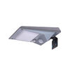 Aplique Solar Contra Agua Ultra Plano Con Sensor D Pro Outdoor
