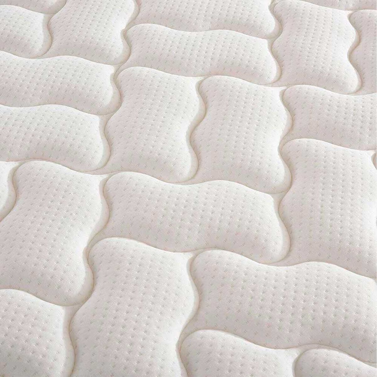 Cama Europea CIC Base Dividida King Anatomic + Respaldo + 2 Veladores Dublin