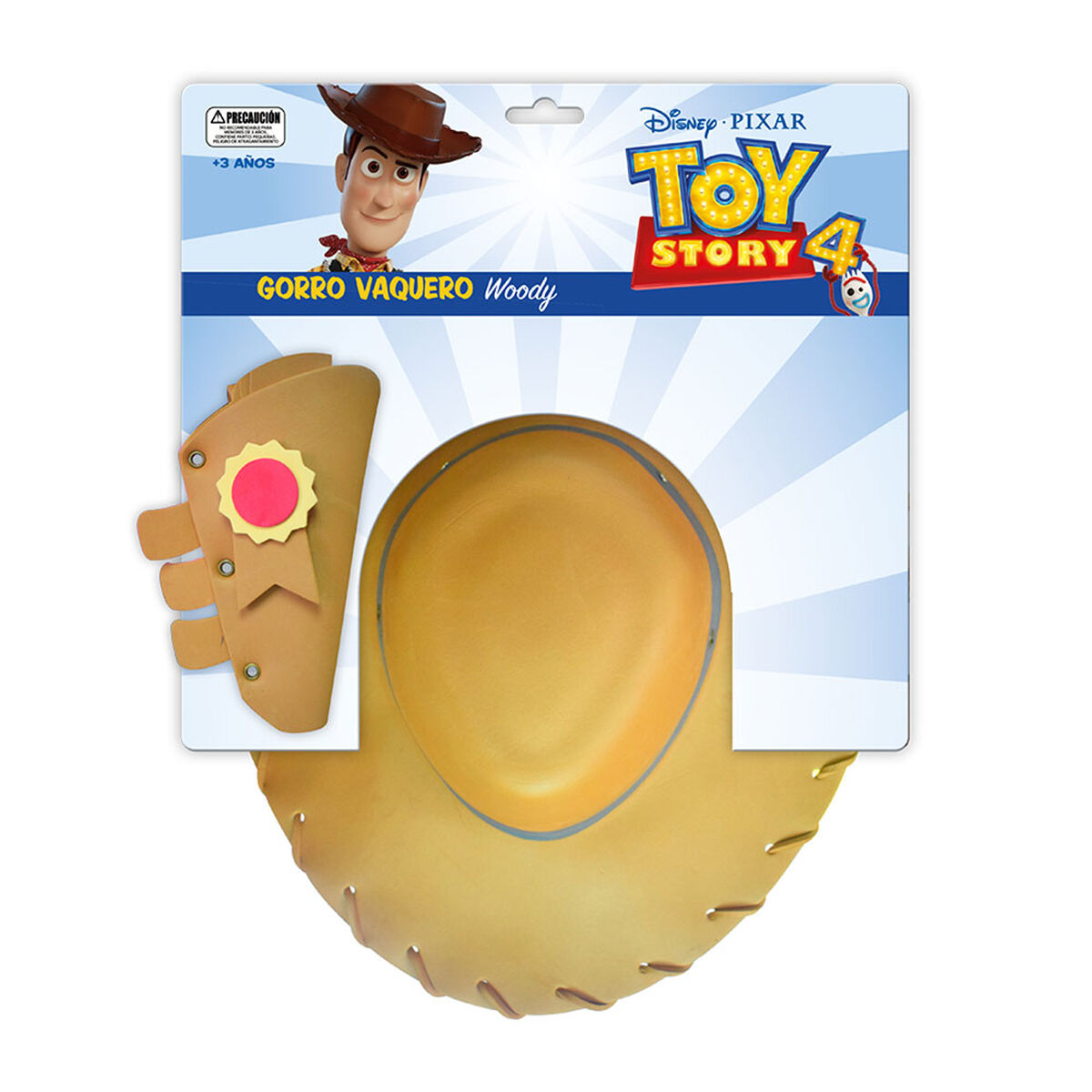 Gorro Woody con Accesorios Toy Story
