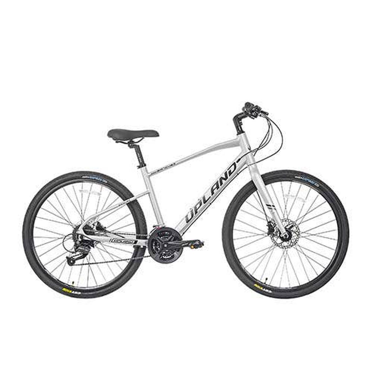 Bicicleta Upland Sanchez Aro 27,5 Híbrida 650B, Plata