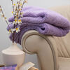 Manta Doral Softy Lisa 127x152 cm Lila