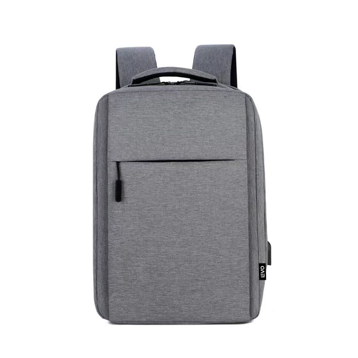 Mochila para Notebook Levo 15,6" Gris