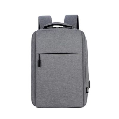 Mochila para Notebook Levo 15,6" Gris