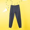 Pantal&oacute;n de Buzo Escolar de Algod&oacute;n Unisex Talla 14/16 Crescendo