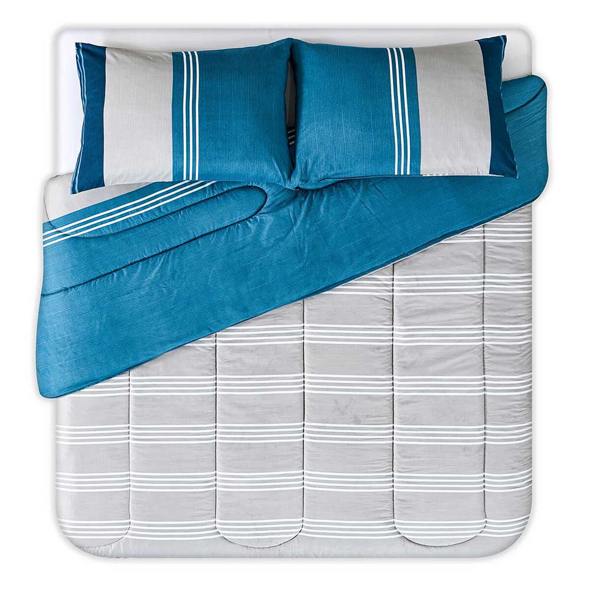 Cubrecama American Family 2 Plazas Oasis