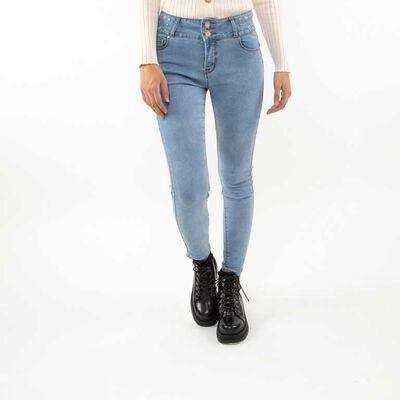 Jeans Skinny Push Up Mujer Fiorucci