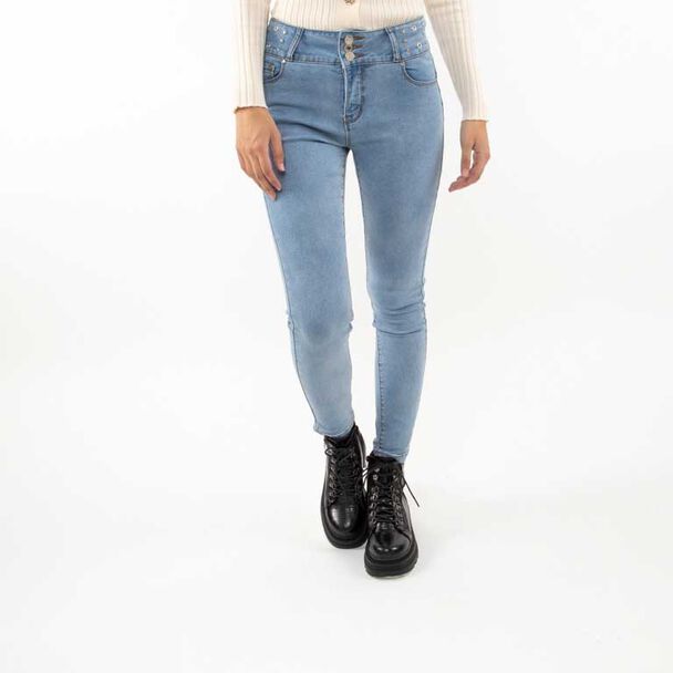 Jeans Skinny Push Up Mujer Fiorucci