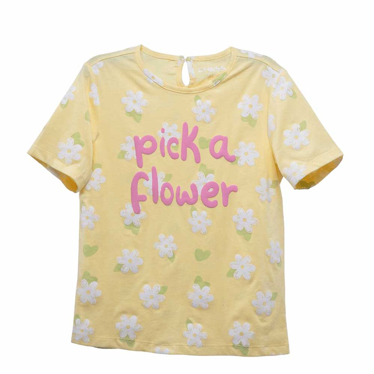 Polera Manga Corta Beb&eacute; Chess Baby