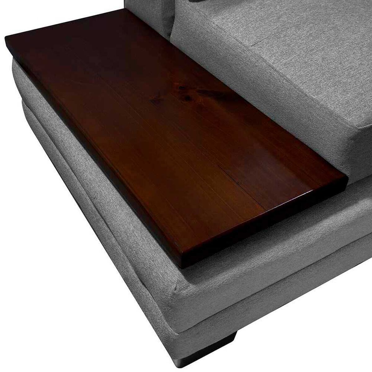 Sof&aacute; Seccional Living Factory Dakota 6 Cuerpos Gris