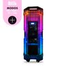 Parlante Bluetooth Blik Light 360 Negro